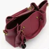 3-Piece Women's PU Leather Shoulder Bag Set