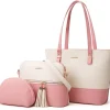 Stylish & Versatile PU Leather Shoulder Bag Set